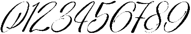 Nomesyl Bridella Italic otf (400) Font OTHER CHARS