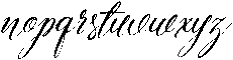 Nomesyl Bridella Italic otf (400) Font LOWERCASE