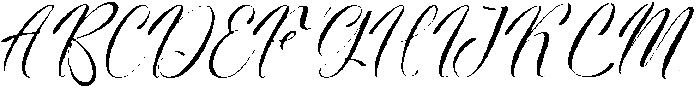 Nomesyl Bridella otf (400) Font UPPERCASE