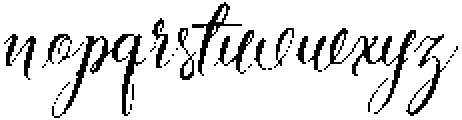 Nomesyl Bridella otf (400) Font LOWERCASE