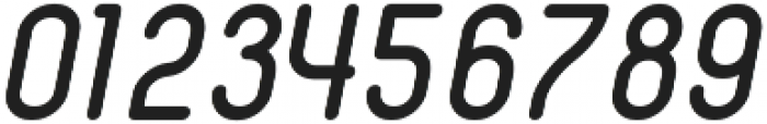 Nomura 1 Italic Regular otf (400) Font OTHER CHARS