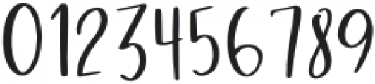 Nonchalant Script Regular otf (400) Font OTHER CHARS