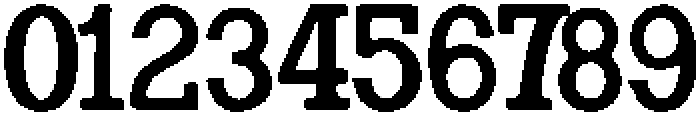 Nonoxe ttf (400) Font OTHER CHARS