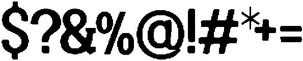 Nonoxe ttf (400) Font OTHER CHARS