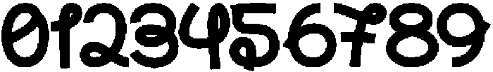 Noodle Factory otf (400) Font OTHER CHARS