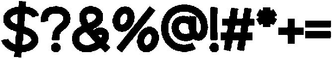 Noodle Factory otf (400) Font OTHER CHARS