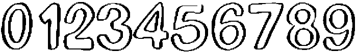 Noodle Nib Medium otf (500) Font OTHER CHARS