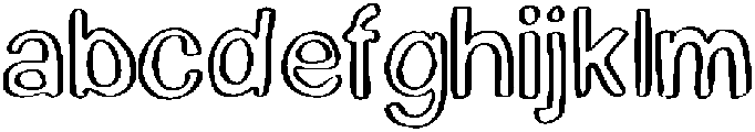 Noodle Nib Medium otf (500) FONT