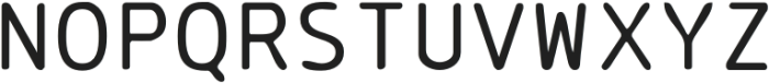 NoodsSoup-Mono otf (400) Font UPPERCASE