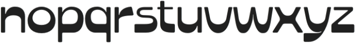 NoodsSoup-Regular otf (400) Font LOWERCASE