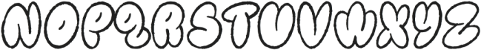 Noppo Stroke otf (400) Font LOWERCASE