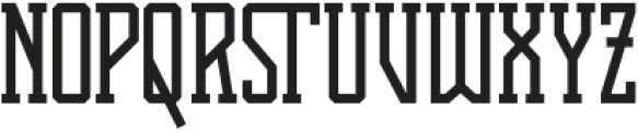 Nopsan otf (400) Font UPPERCASE