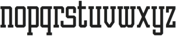 Nopsan otf (400) Font LOWERCASE