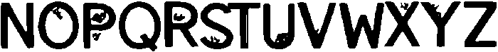 Noqe ttf (400) Font UPPERCASE