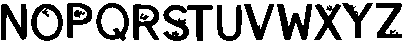 Noqe ttf (400) Font LOWERCASE