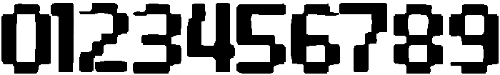Noqegi ttf (400) Font OTHER CHARS