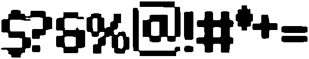Noqegi ttf (400) Font OTHER CHARS