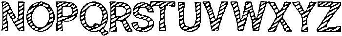 Noqesa ttf (400) Font UPPERCASE