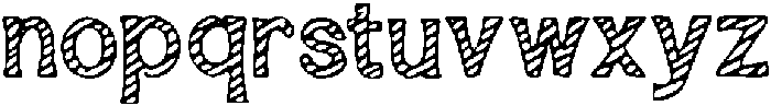 Noqesa ttf (400) Font LOWERCASE