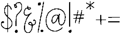 NoraJean-Regular otf (400) Font OTHER CHARS