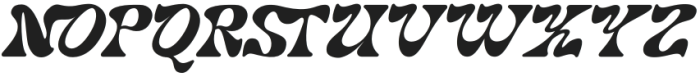 Noradya Regular otf (400) Font UPPERCASE