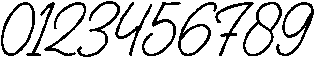 Norayne Adriella otf (400) Font OTHER CHARS