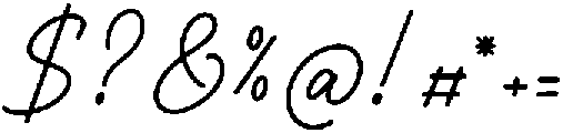 Norayne Adriella otf (400) Font OTHER CHARS