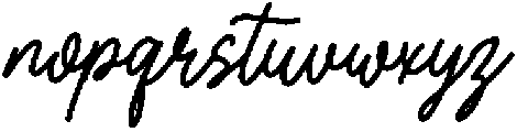 Norayne Adriella otf (400) Font LOWERCASE