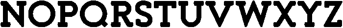 Nord  Black otf (900) Font LOWERCASE