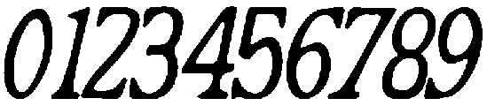 Nordic Italic otf (400) Font OTHER CHARS