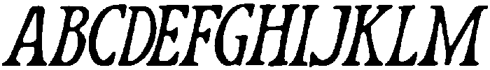 Nordic Italic otf (400) FONT