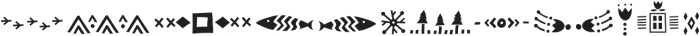 NordicTale Font Symbol otf (400) Font LOWERCASE