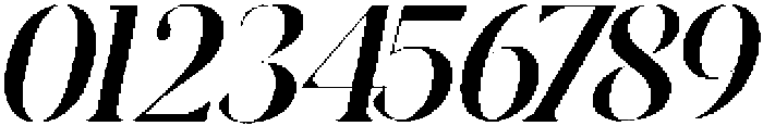 Nordigh Italic otf (400) Font OTHER CHARS