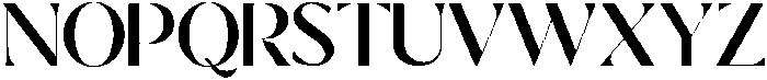 Nordigh otf (400) Font UPPERCASE