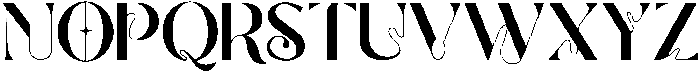 Nordigh otf (400) Font LOWERCASE