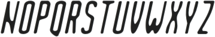 NordinBlur-Italic otf (400) Font LOWERCASE