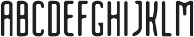 NordinBlur-Regular otf (400) Font UPPERCASE