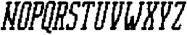 NordinSlabRoundedPixel-Regular otf (400) Font LOWERCASE