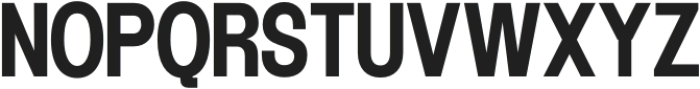 Nordique Sans Regular otf (400) Font UPPERCASE