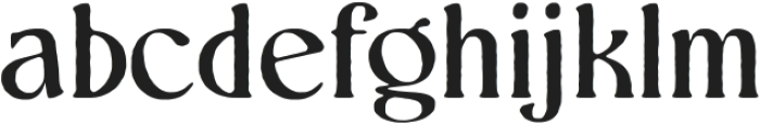 Nordlig Rough Medium otf (500) Font LOWERCASE