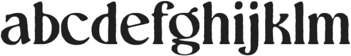 Nordlig Rough SemiBold otf (600) Font LOWERCASE