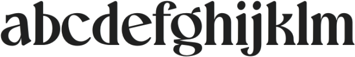 Nordlig SemiBold otf (600) Font LOWERCASE