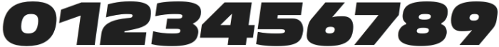 Nordt Black Italic otf (900) Font OTHER CHARS