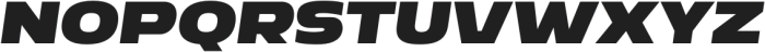 Nordt Black Italic otf (900) Font UPPERCASE