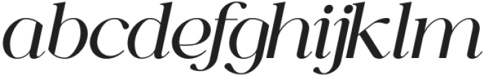 Norelli Black Italic otf (900) FONT