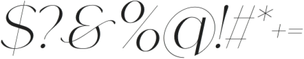 Norelli Italic otf (400) Font OTHER CHARS