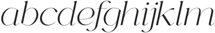 Norelli Italic otf (400) FONT