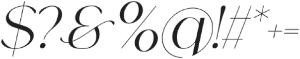 Norelli SemiBold Italic otf (600) Font OTHER CHARS