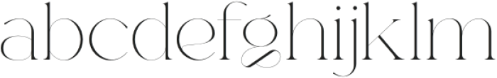 Norelli Thin otf (100) FONT