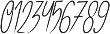 Norena Italic otf (400) Font OTHER CHARS